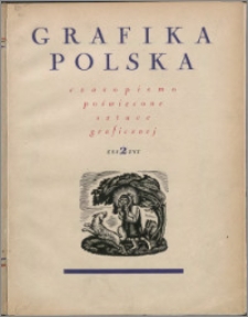 Grafika Polska 1926, R. 4 nr 2
