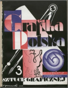 Grafika Polska 1927, R. 5 nr 3