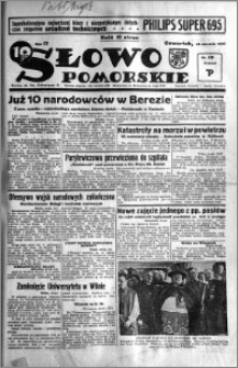Słowo Pomorskie 1937.01.14 R.17 nr 10