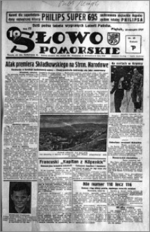 Słowo Pomorskie 1937.01.15 R.17 nr 11