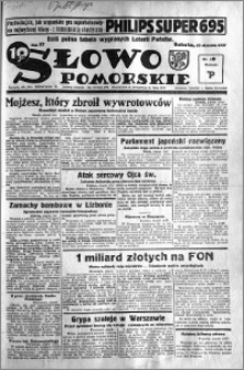 Słowo Pomorskie 1937.01.23 R.17 nr 18