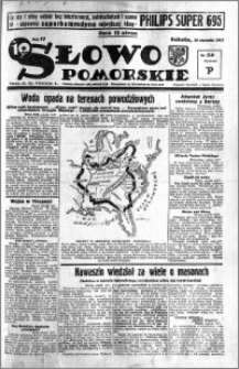 Słowo Pomorskie 1937.01.30 R.17 nr 24