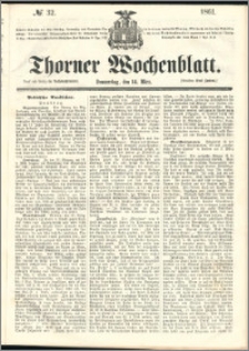 Thorner Wochenblatt 1861, No. 32