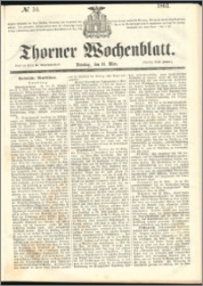 Thorner Wochenblatt 1861, No. 34