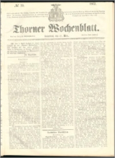 Thorner Wochenblatt 1861, No. 39