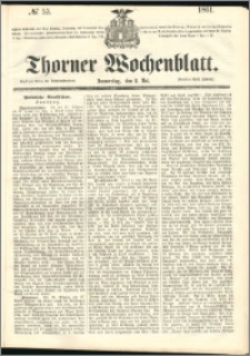 Thorner Wochenblatt 1861, No. 53