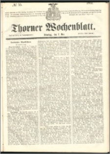 Thorner Wochenblatt 1861, No. 55