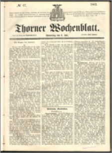 Thorner Wochenblatt 1861, No. 67
