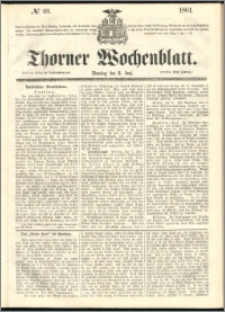 Thorner Wochenblatt 1861, No. 69