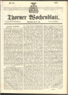 Thorner Wochenblatt 1861, No. 80