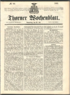Thorner Wochenblatt 1861, No. 88