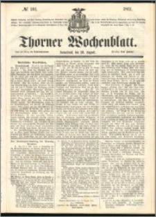 Thorner Wochenblatt 1861, No. 101