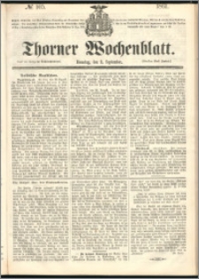 Thorner Wochenblatt 1861, No. 105