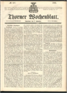Thorner Wochenblatt 1861, No. 107