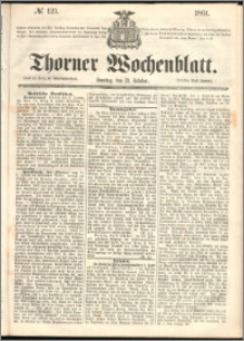 Thorner Wochenblatt 1861, No. 123