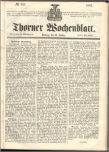 Thorner Wochenblatt 1861, No. 124