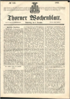 Thorner Wochenblatt 1861, No. 146