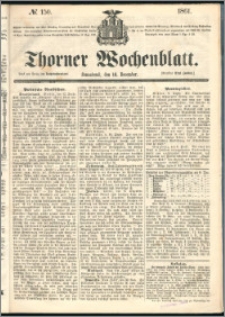 Thorner Wochenblatt 1861, No. 150