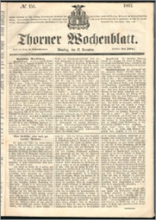 Thorner Wochenblatt 1861, No. 151