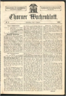 Thorner Wochenblatt 1862, No. 4