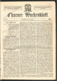 Thorner Wochenblatt 1862, No. 5