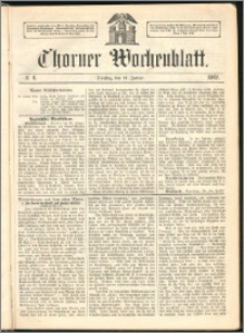 Thorner Wochenblatt 1862, No. 6