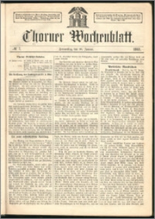 Thorner Wochenblatt 1862, No. 7