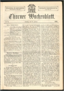 Thorner Wochenblatt 1862, No. 9