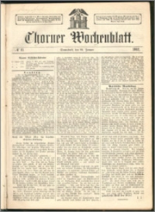 Thorner Wochenblatt 1862, No. 11