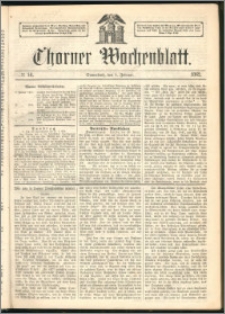 Thorner Wochenblatt 1862, No. 14
