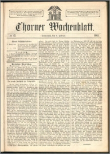 Thorner Wochenblatt 1862, No. 15