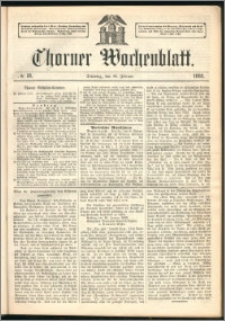 Thorner Wochenblatt 1862, No. 18