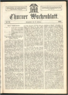 Thorner Wochenblatt 1862, No. 20