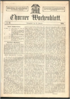 Thorner Wochenblatt 1862, No. 23