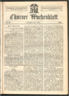 Thorner Wochenblatt 1862, No. 26