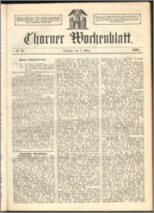 Thorner Wochenblatt 1862, No. 27