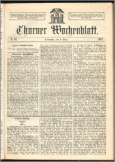 Thorner Wochenblatt 1862, No. 28