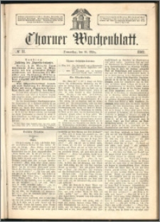 Thorner Wochenblatt 1862, No. 31