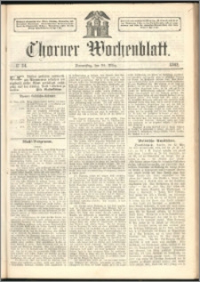 Thorner Wochenblatt 1862, No. 34