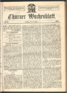 Thorner Wochenblatt 1862, No. 36 + Beilage
