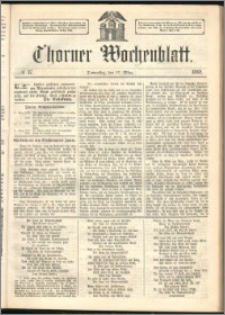 Thorner Wochenblatt 1862, No. 37