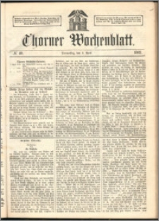 Thorner Wochenblatt 1862, No. 40