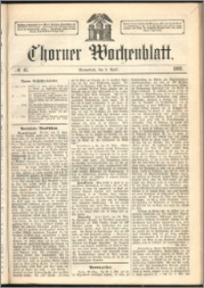 Thorner Wochenblatt 1862, No. 41