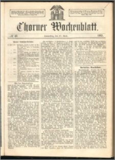 Thorner Wochenblatt 1862, No. 43