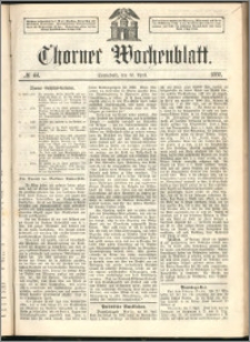 Thorner Wochenblatt 1862, No. 44