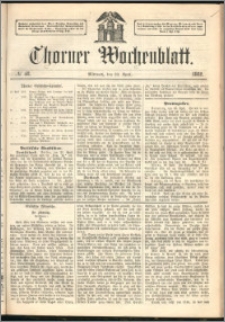 Thorner Wochenblatt 1862, No. 48