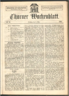 Thorner Wochenblatt 1862, No. 53 + Beilage