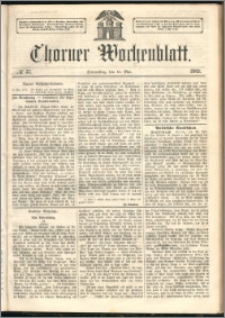 Thorner Wochenblatt 1862, No. 57