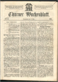 Thorner Wochenblatt 1862, No. 58