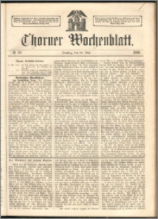 Thorner Wochenblatt 1862, No. 59 + Beilage